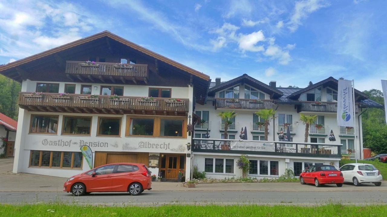 Landhotel Albrecht Missen-Wilhams Exteriör bild